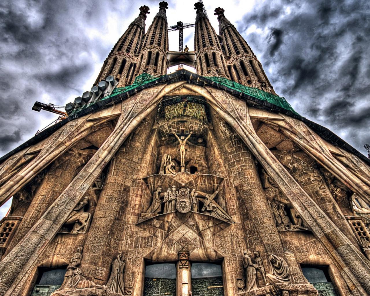 Sagrada Familia Города картинки, обои рабочий стол