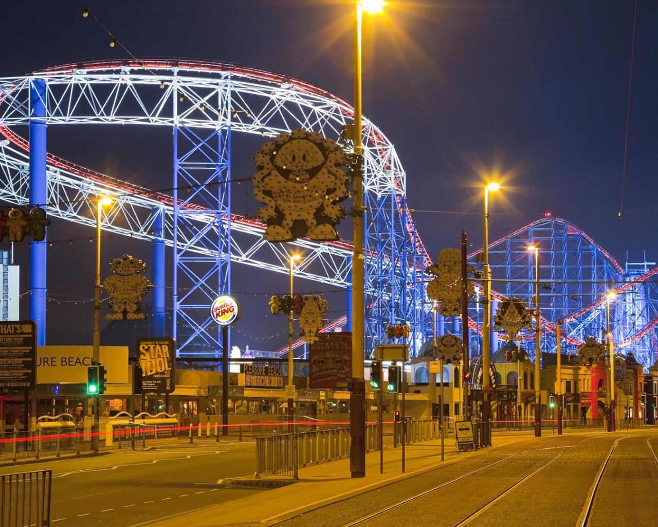 Pleasure Beach Города картинки, обои рабочий стол