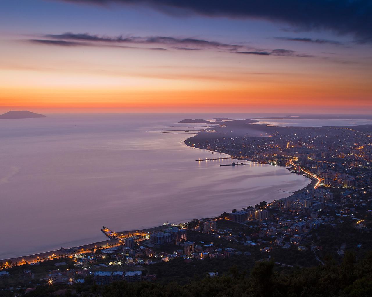 Vlora, албания Города картинки, обои рабочий стол