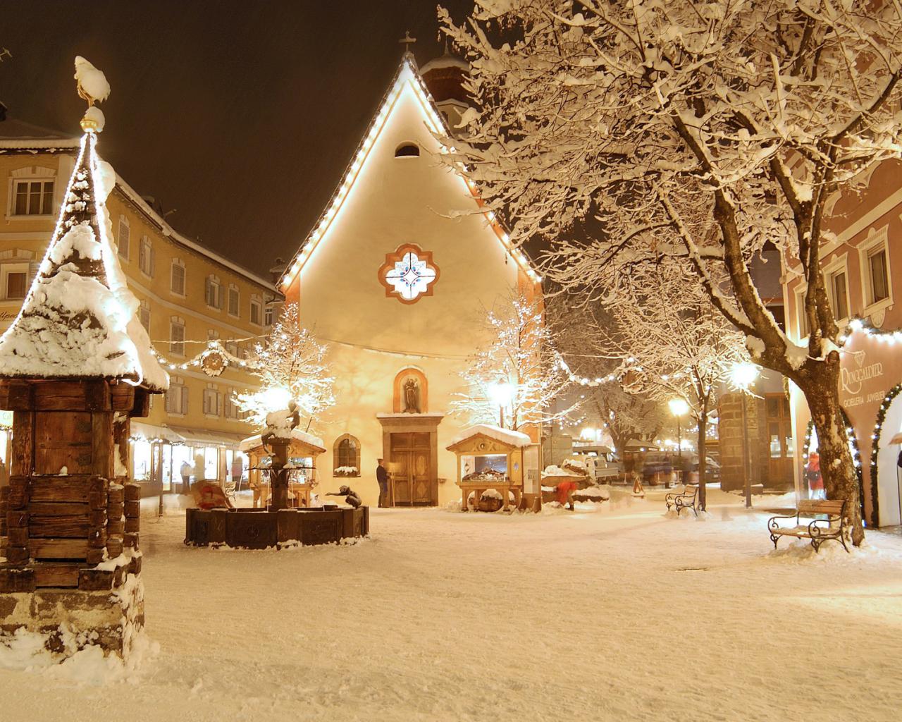 Valgardena, hotel, курорт, италия, italia, дом Города картинки, обои рабочий стол