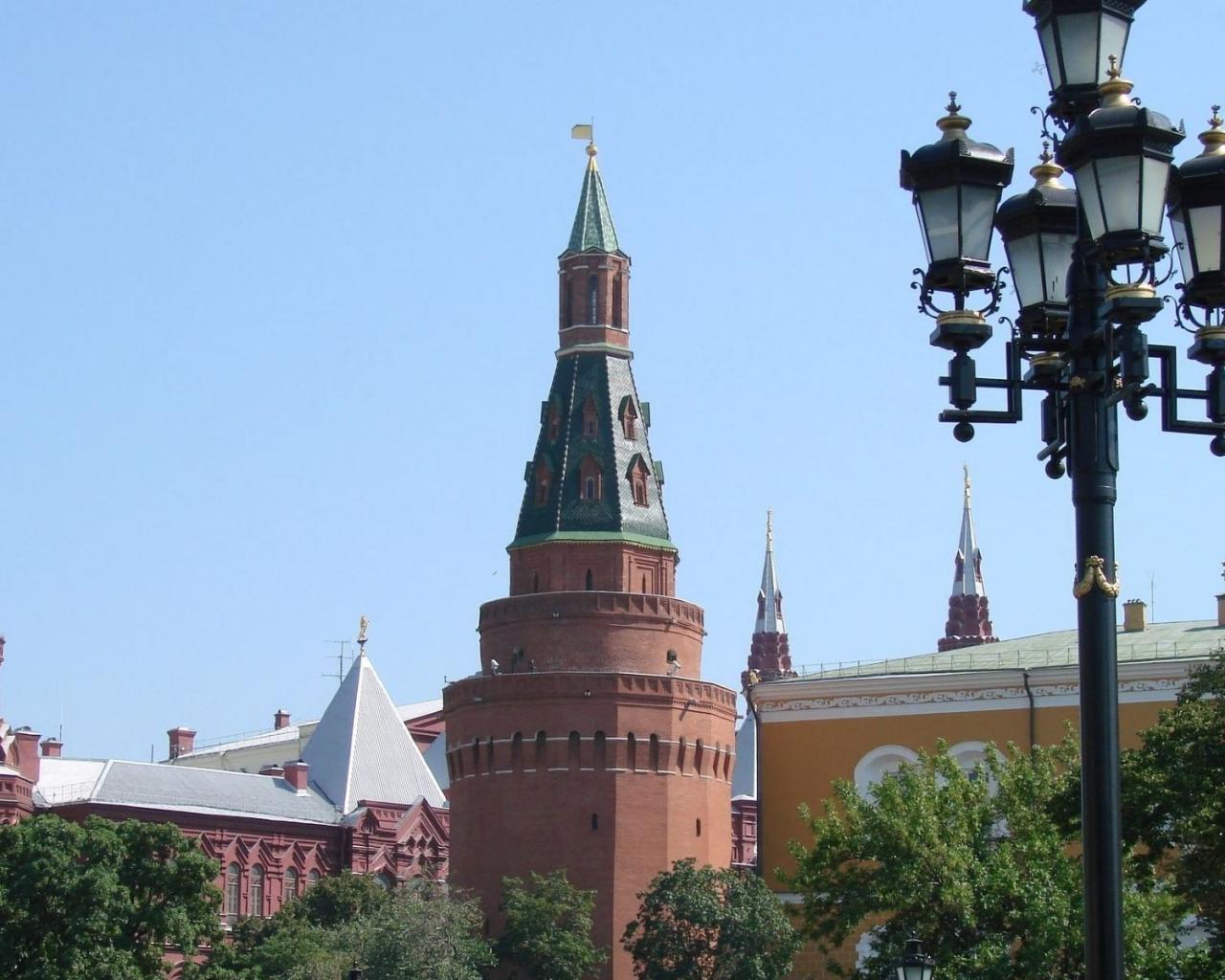 Москва, башни Кремля Города картинки, обои рабочий стол
