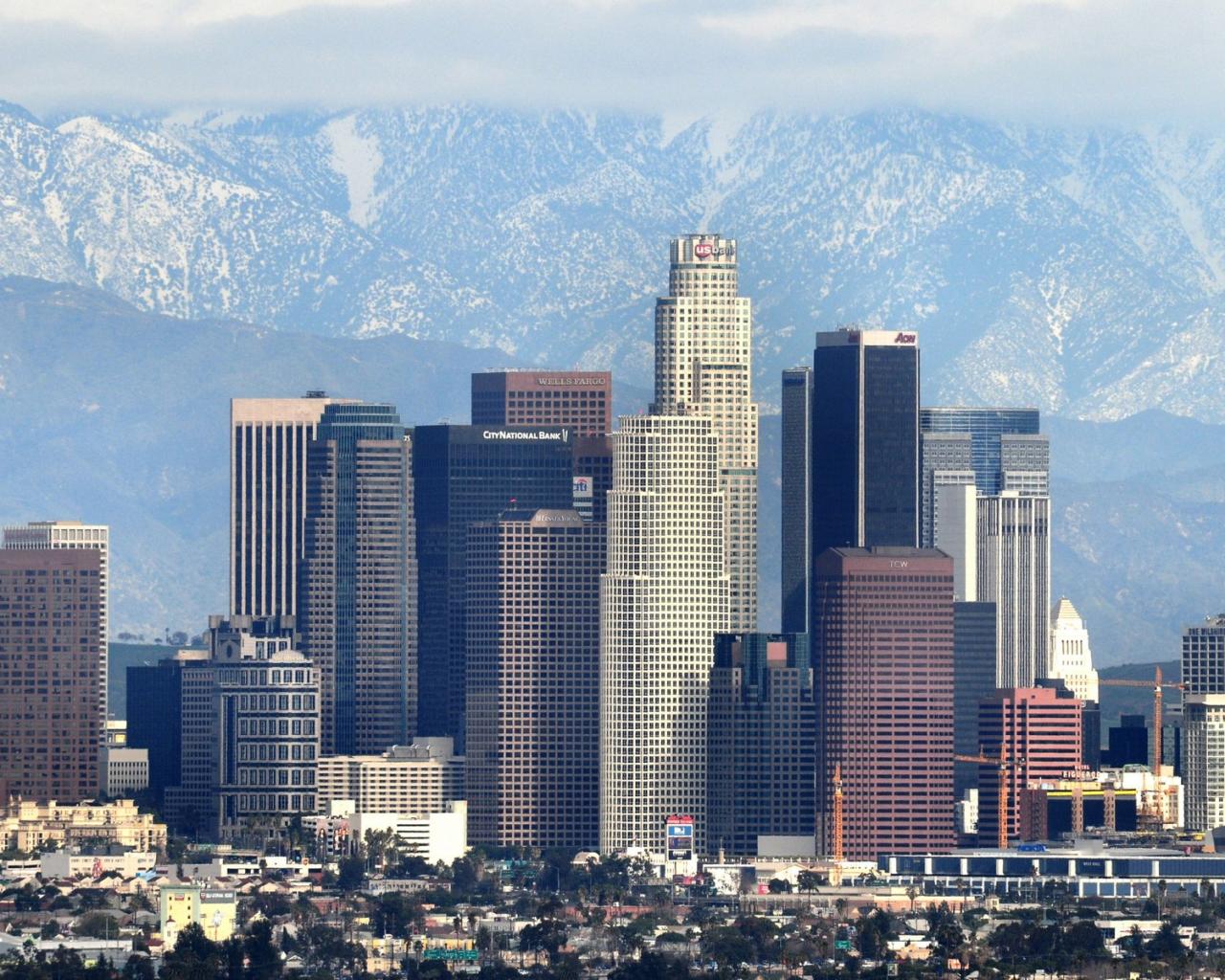 Los angeles, california, usa Города картинки, обои рабочий стол