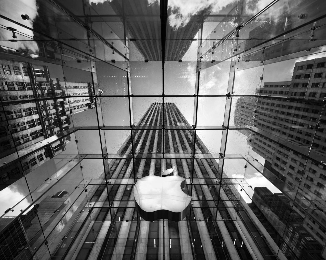 Офис Apple Города картинки, обои рабочий стол