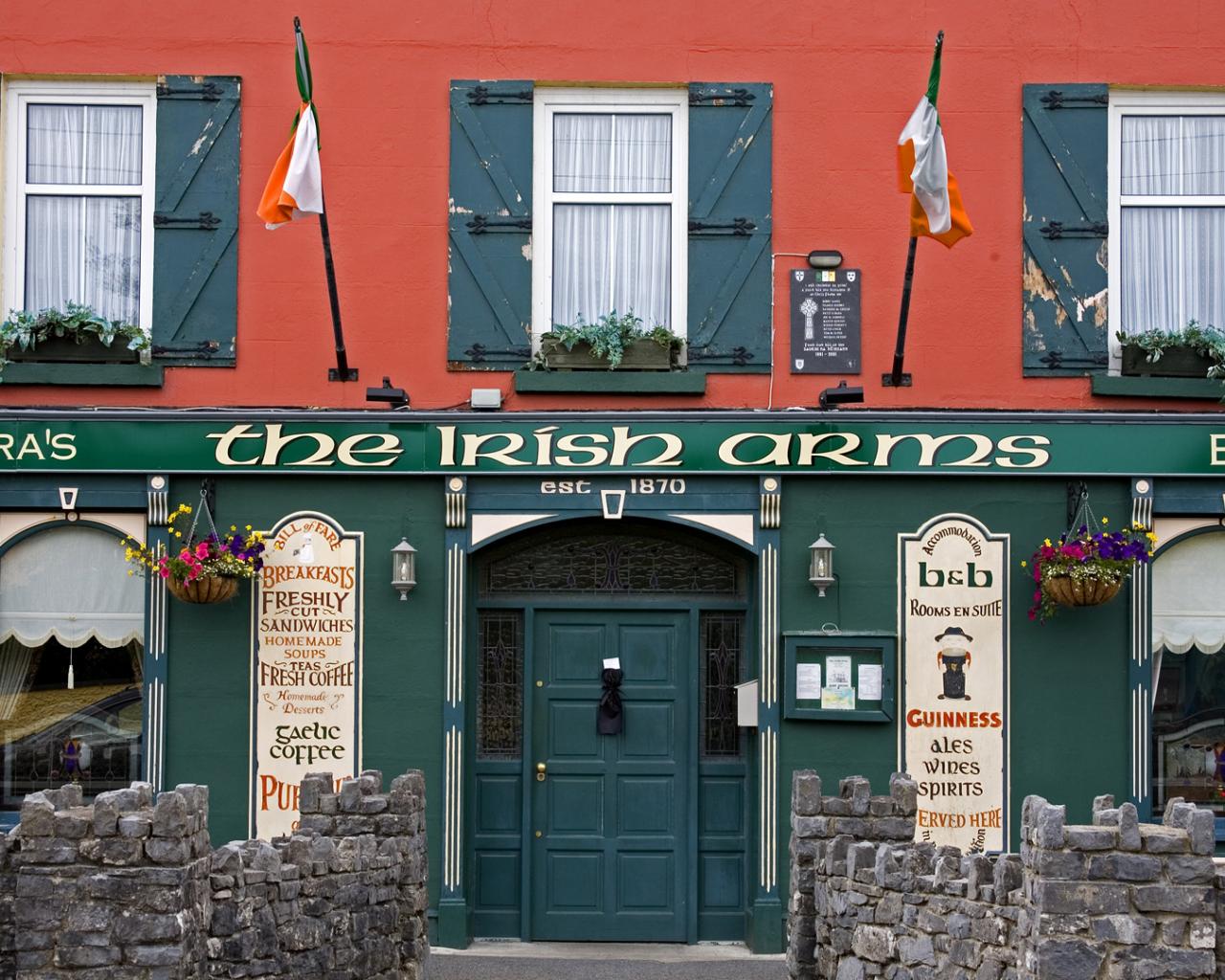 The Irish Arms Города картинки, обои рабочий стол