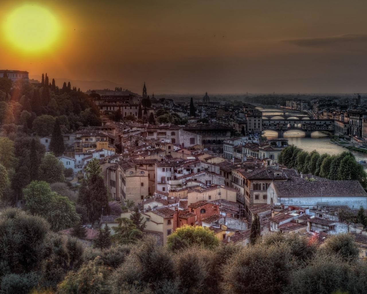 Флоренция, италия, italy, florence, пейзаж, город Города картинки, обои рабочий стол