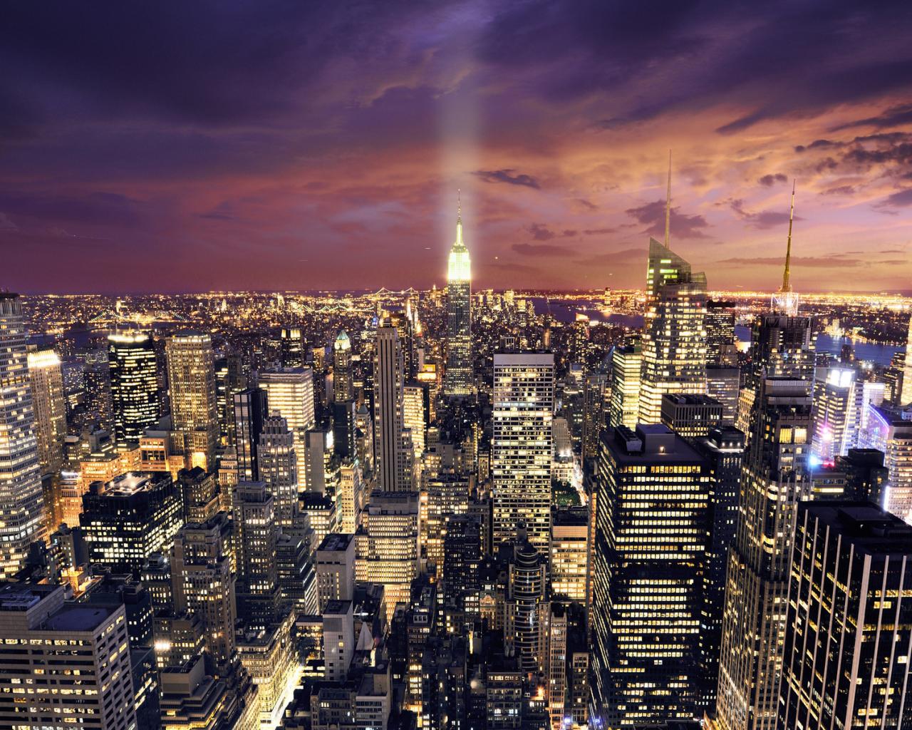 Нью-йорк, америка Города картинки, обои рабочий стол