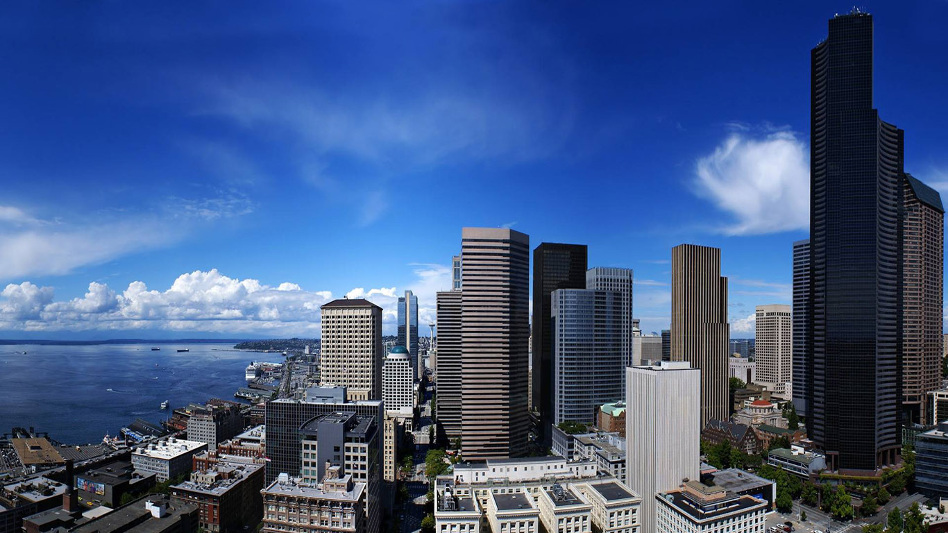 Сиэтл (США) Города картинки, обои рабочий стол