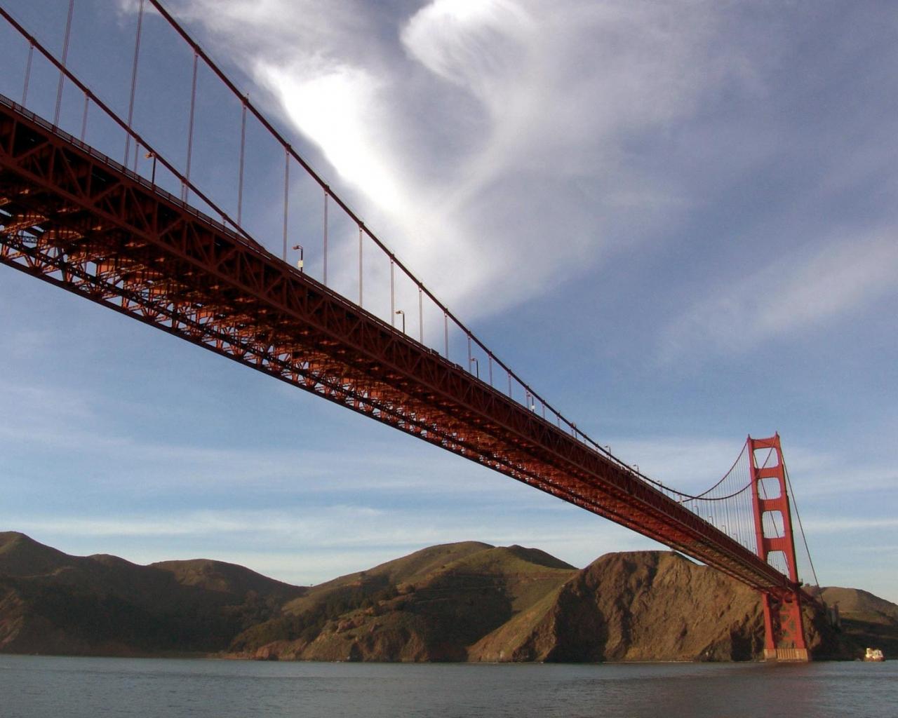 Goldengate Bridge Города картинки, обои рабочий стол