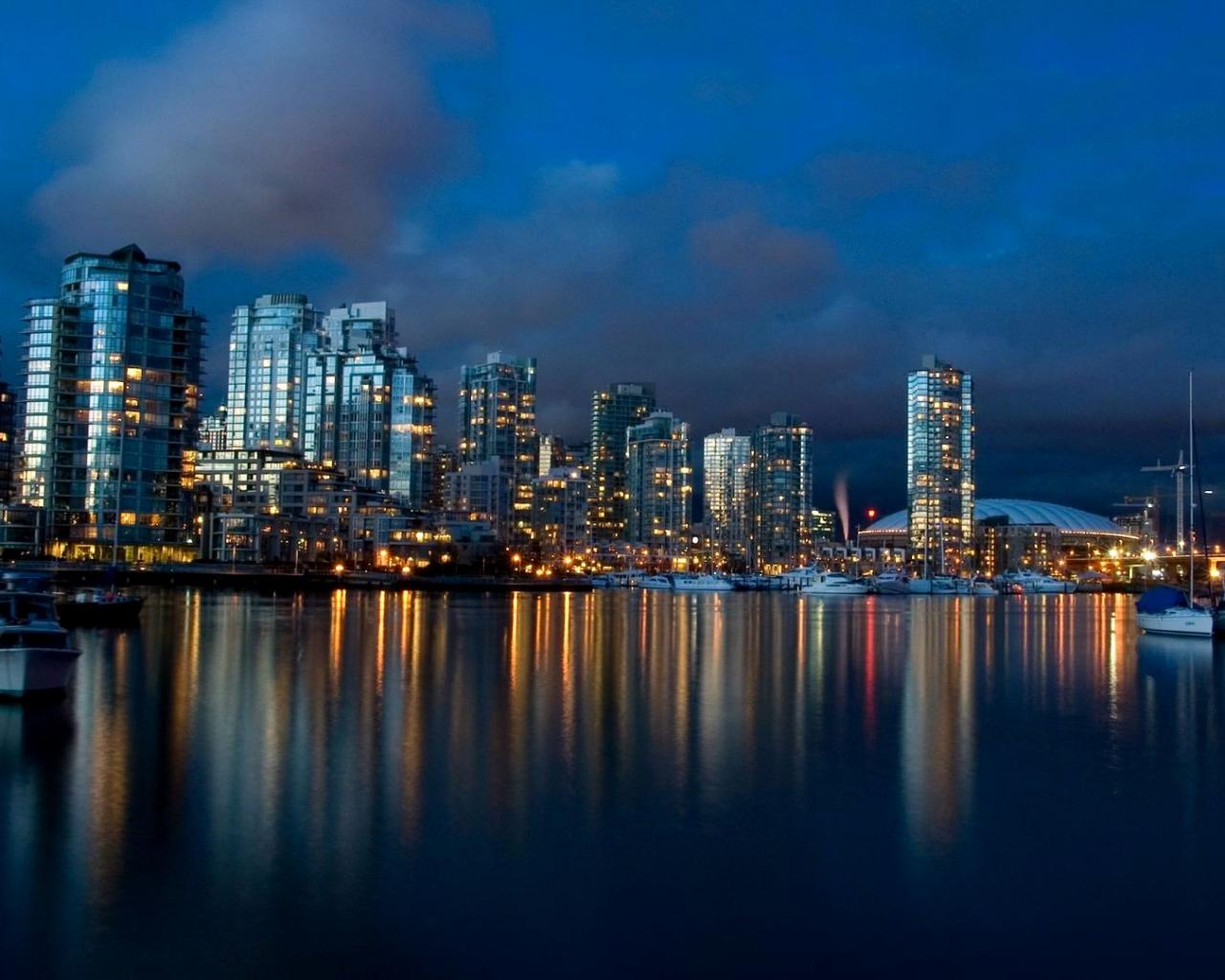 Vancouverdusk Города картинки, обои рабочий стол