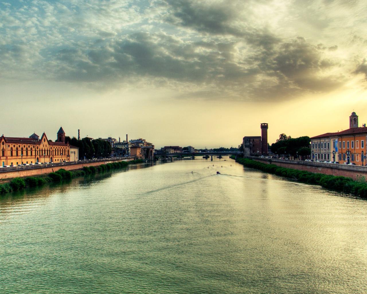 Город HDR Города картинки, обои рабочий стол