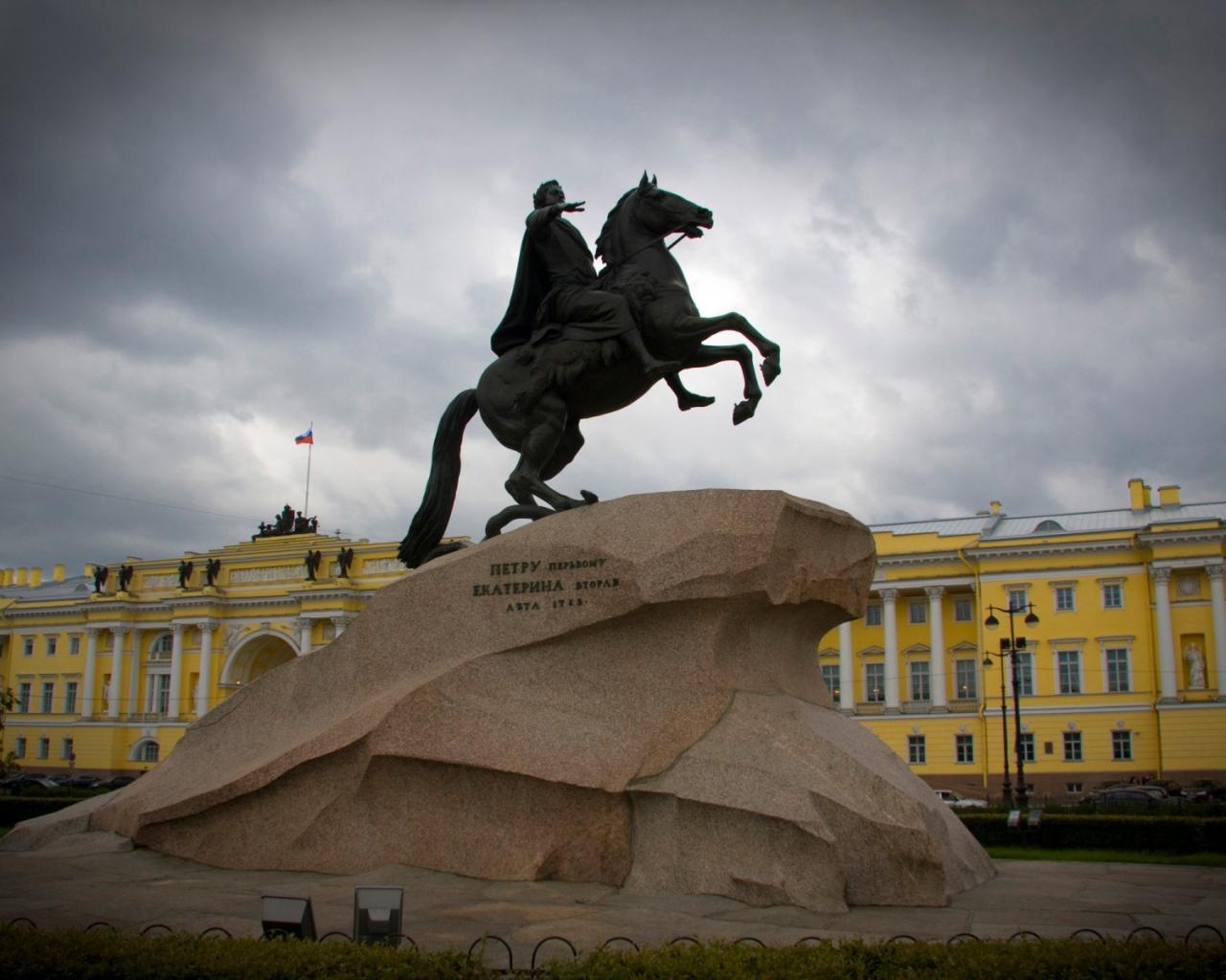 Бронзовый всадник Города картинки, обои рабочий стол