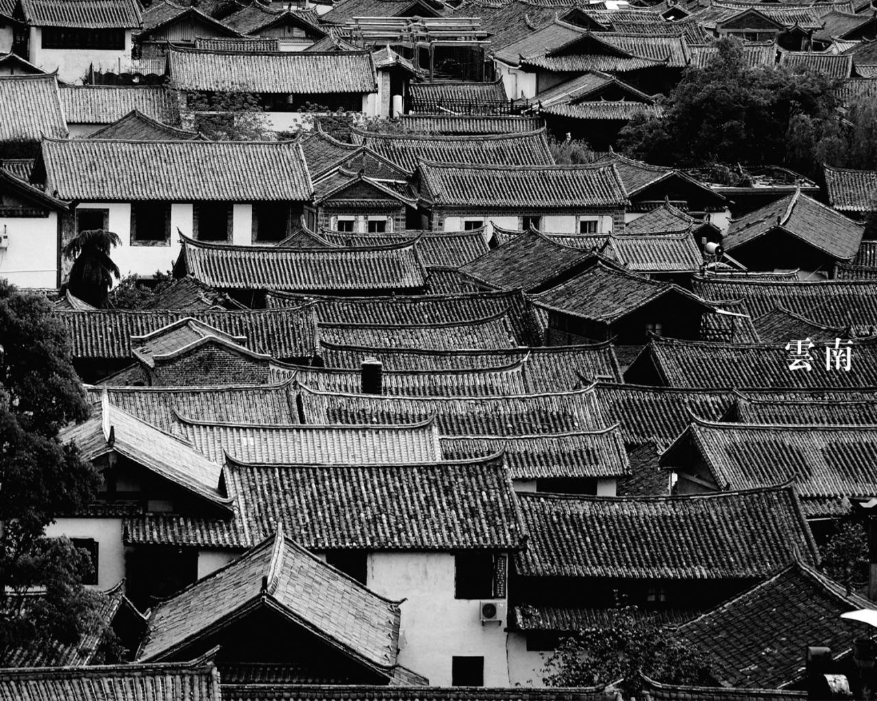 Китайская деревня