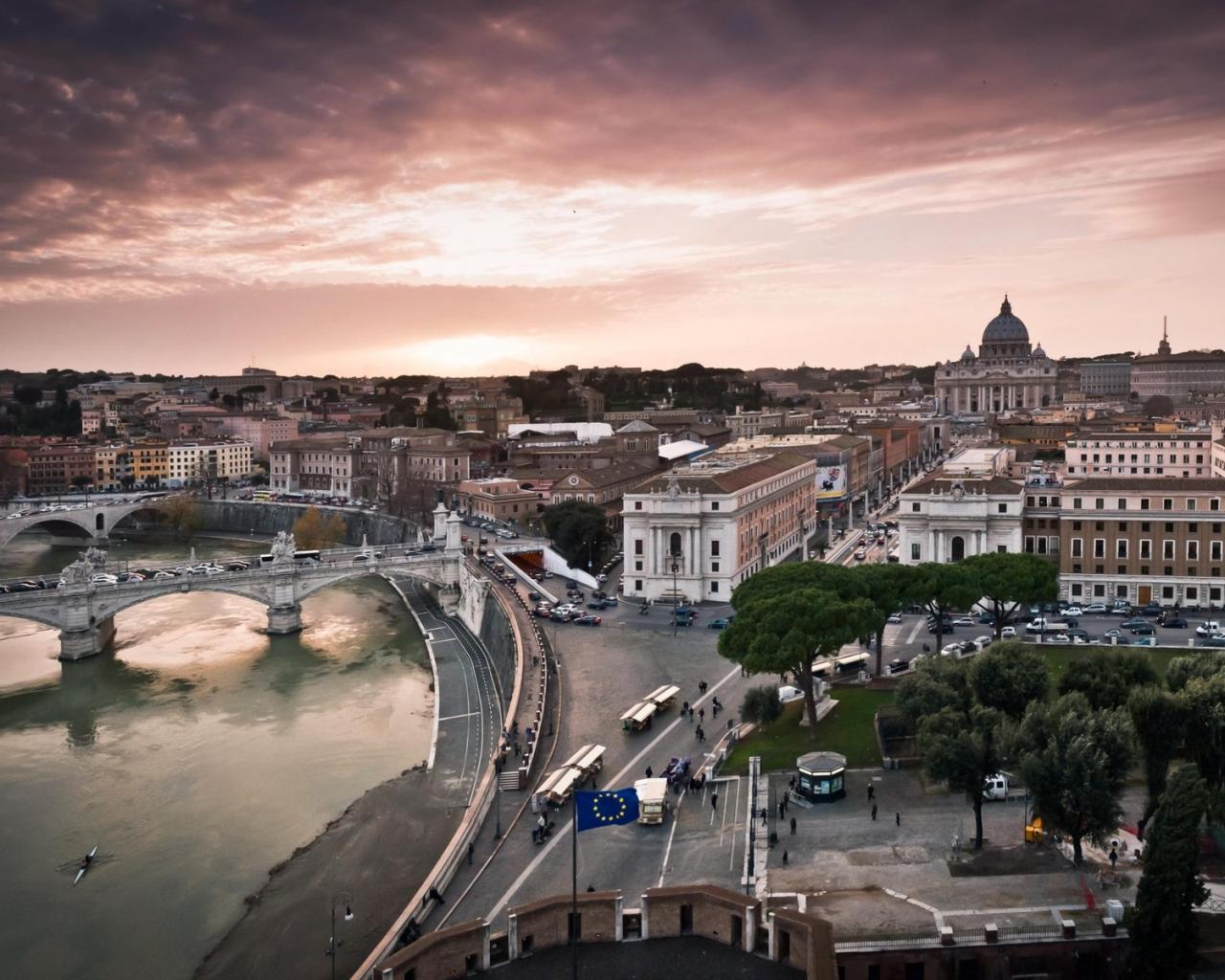 Rome, италия Города картинки, обои рабочий стол