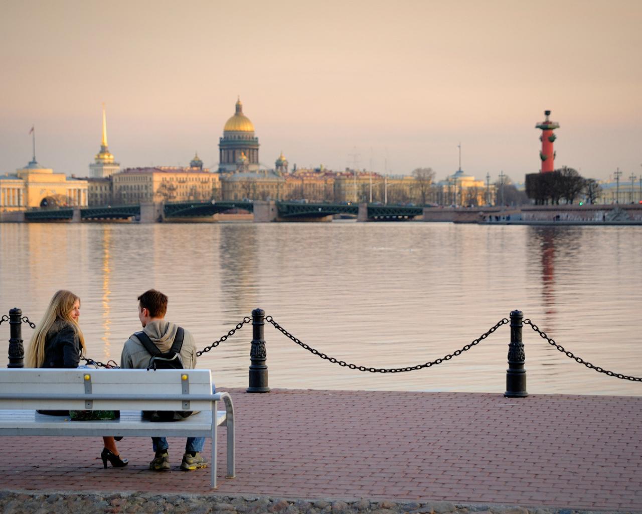 Город, Петербург, свидание, встреча Города картинки, обои рабочий стол