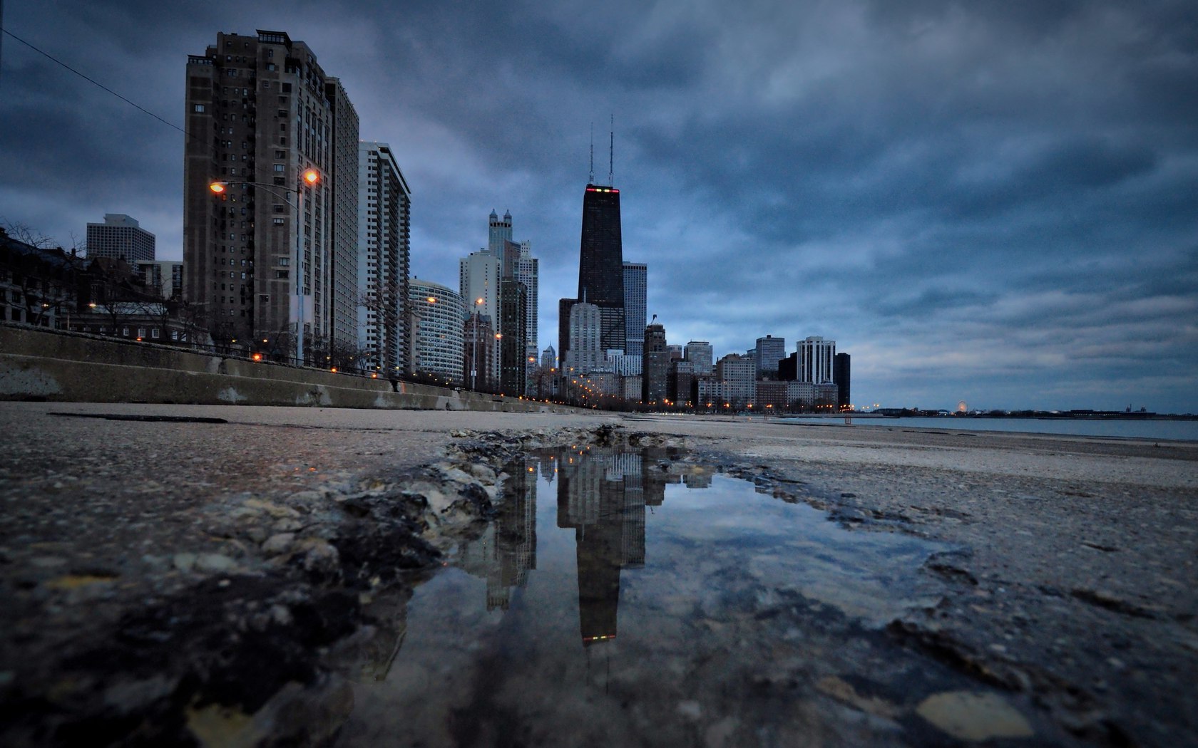 chicago, чикаго, америка, сша, здания, небоскребы Города картинки, обои рабочий стол