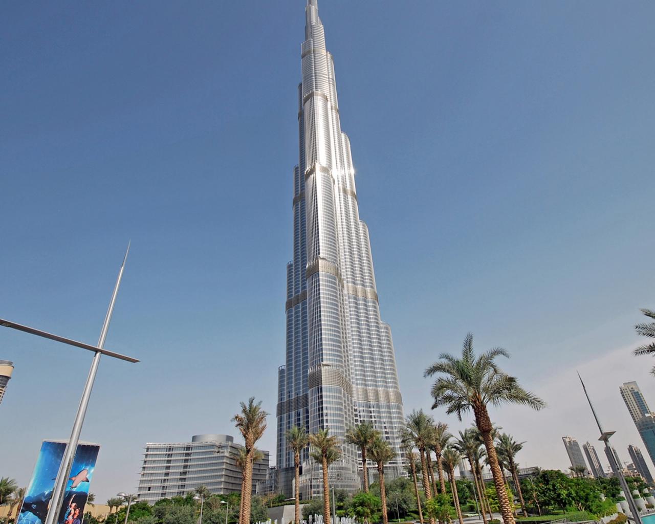 Дубайская башня Города картинки, обои рабочий стол