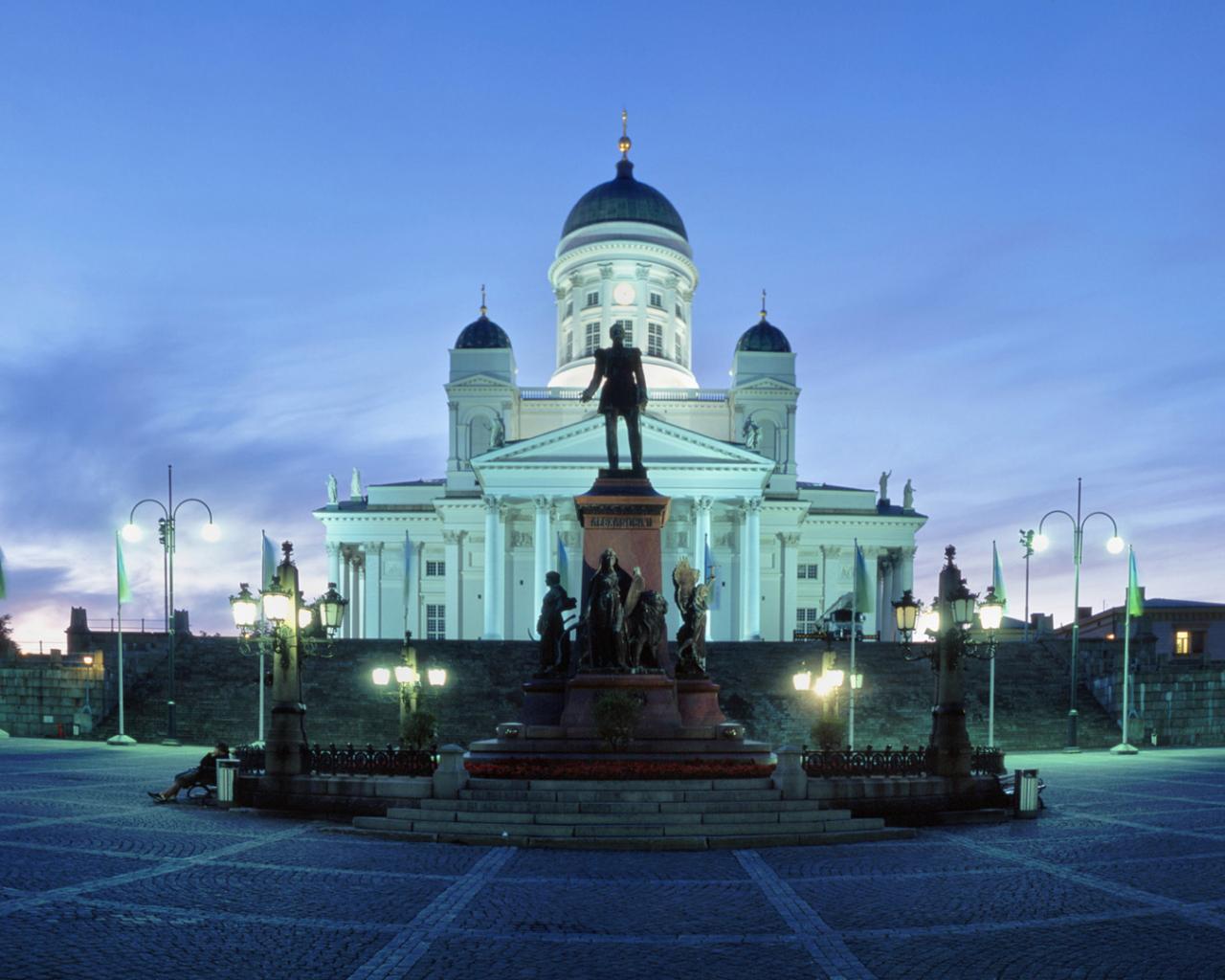 Senate Square Города картинки, обои рабочий стол