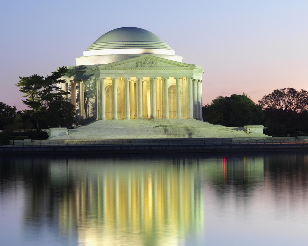 Jefferson Memorial Города картинки, обои рабочий стол