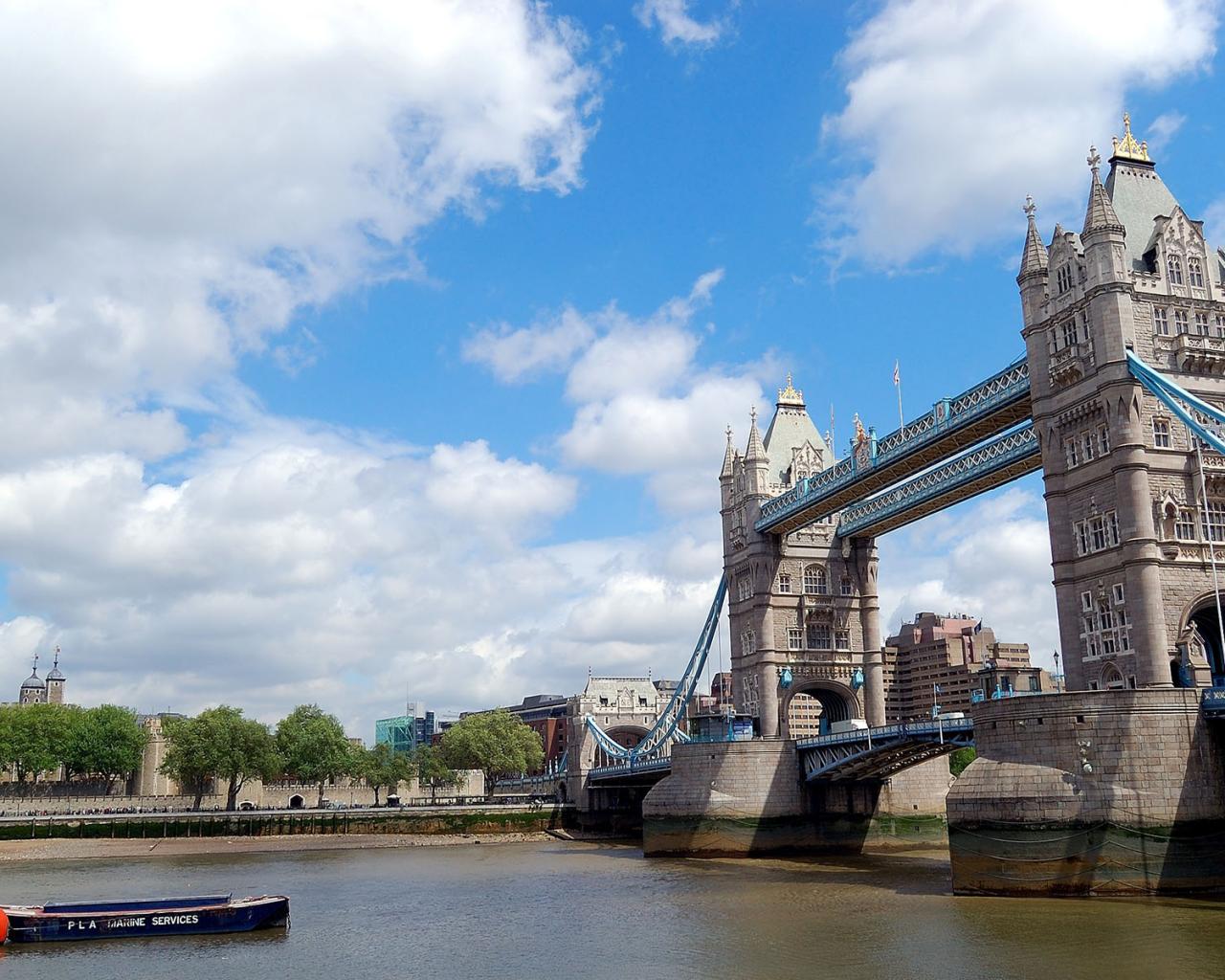 Лондон, london, tower bridge, мост Города картинки, обои рабочий стол