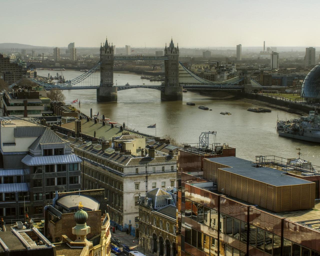Лондон, темза, мост Города картинки, обои рабочий стол