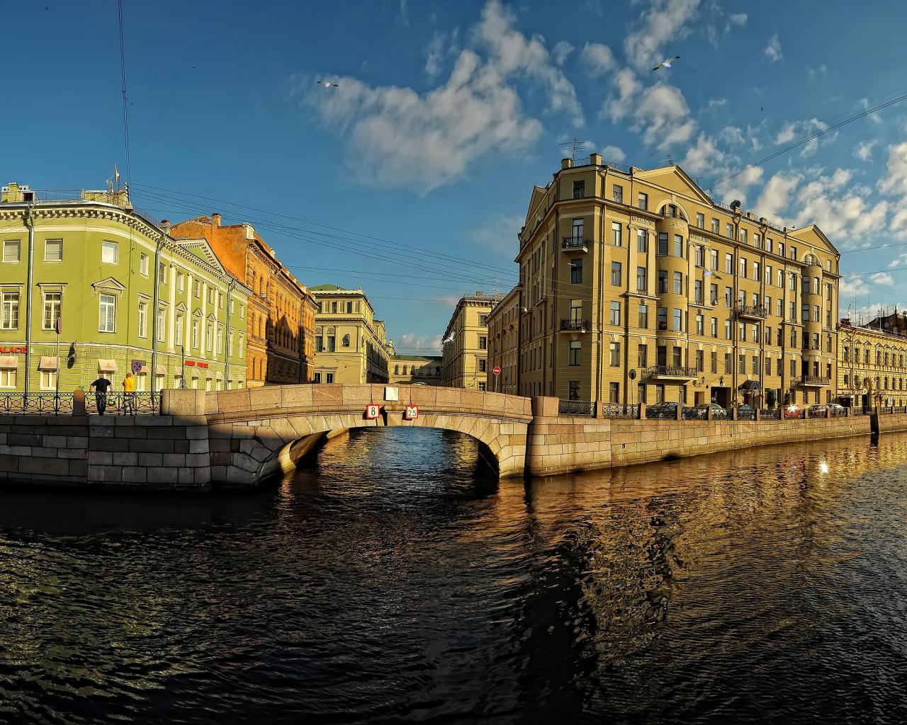 Городской мост Города картинки, обои рабочий стол