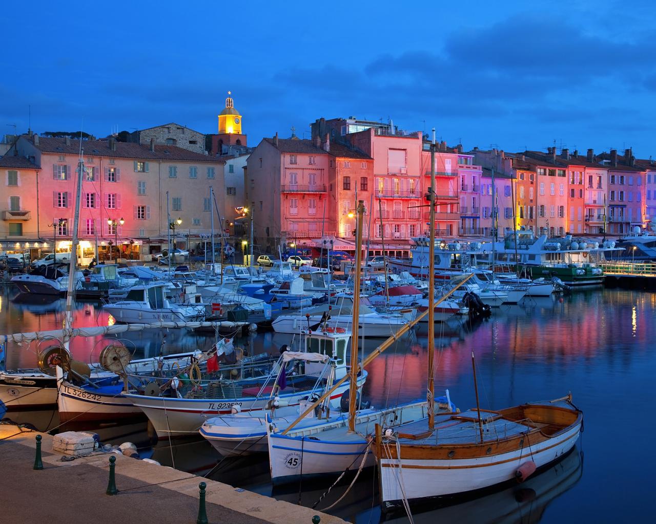 Saint-Tropez Города картинки, обои рабочий стол