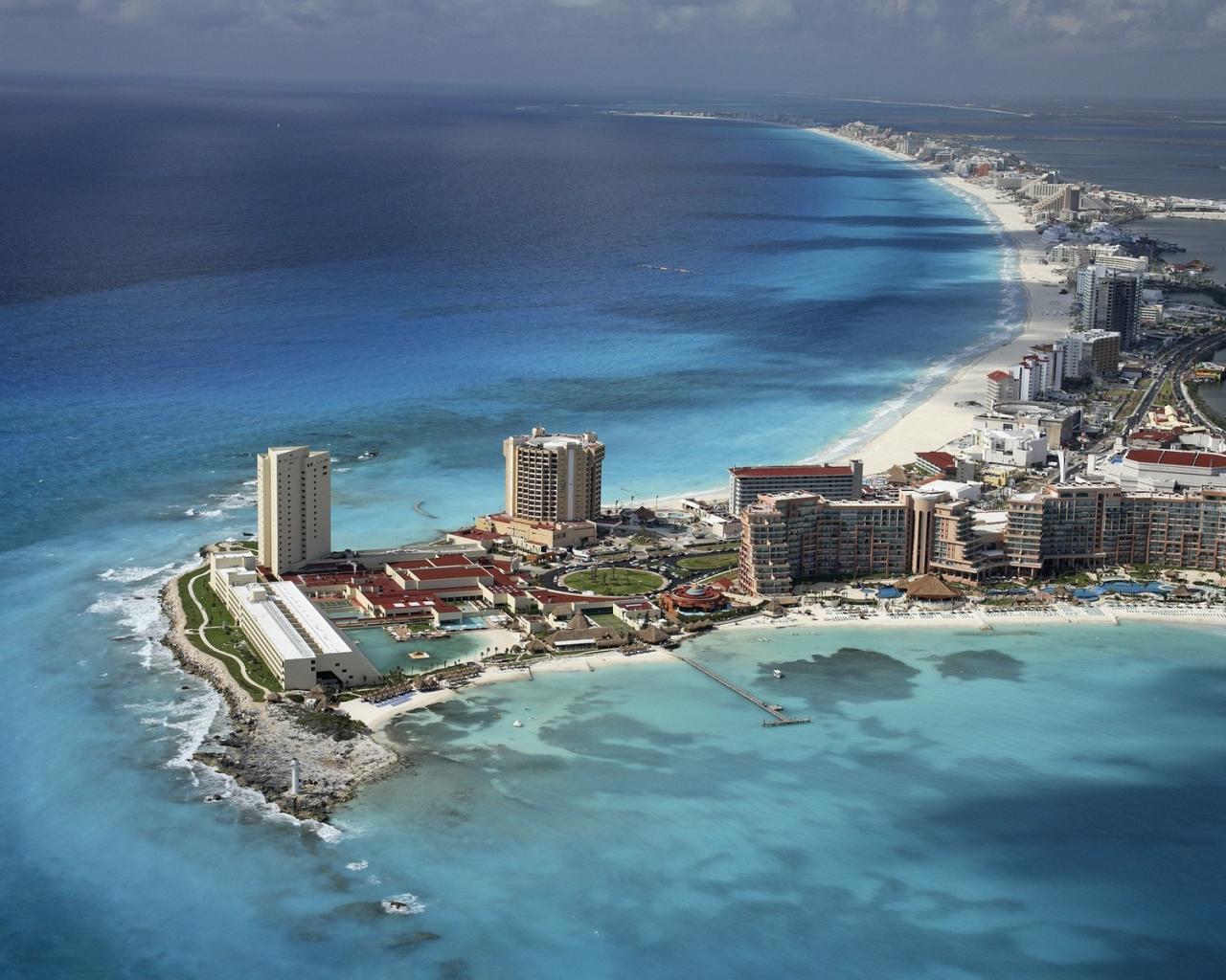 Cancun, mexico Города картинки, обои рабочий стол