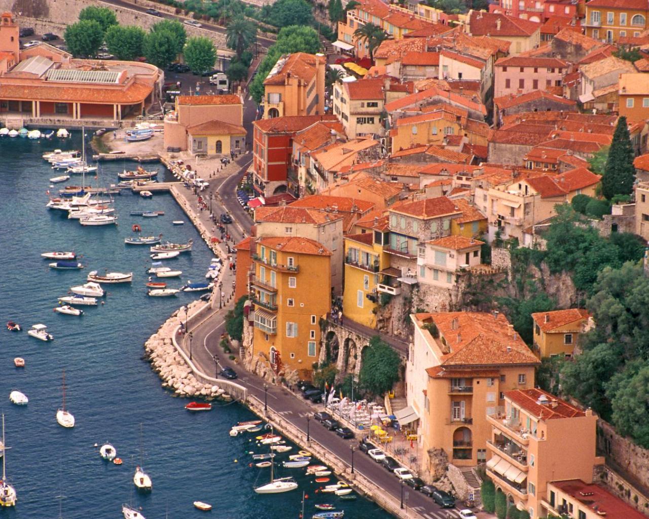 Villefranche Harbor Города картинки, обои рабочий стол