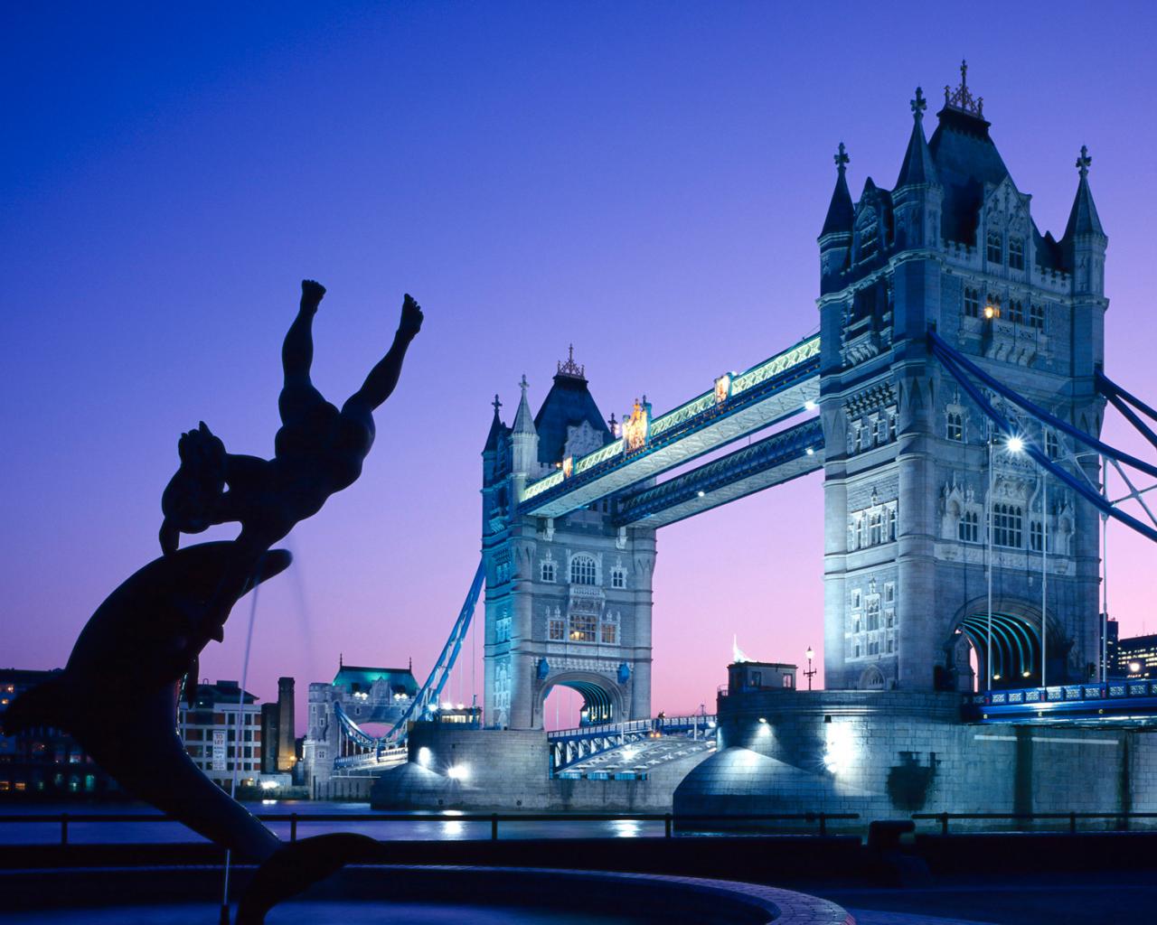 Tower Bridge (London). Мост Тауер Бридж в Лондоне Города картинки, обои рабочий стол