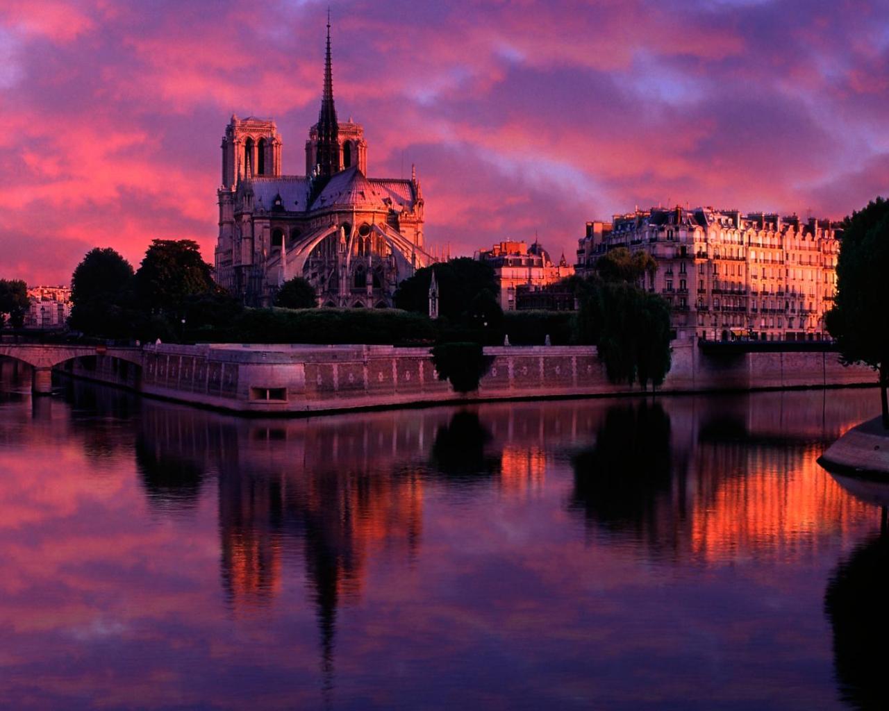 Notre Dame Города картинки, обои рабочий стол