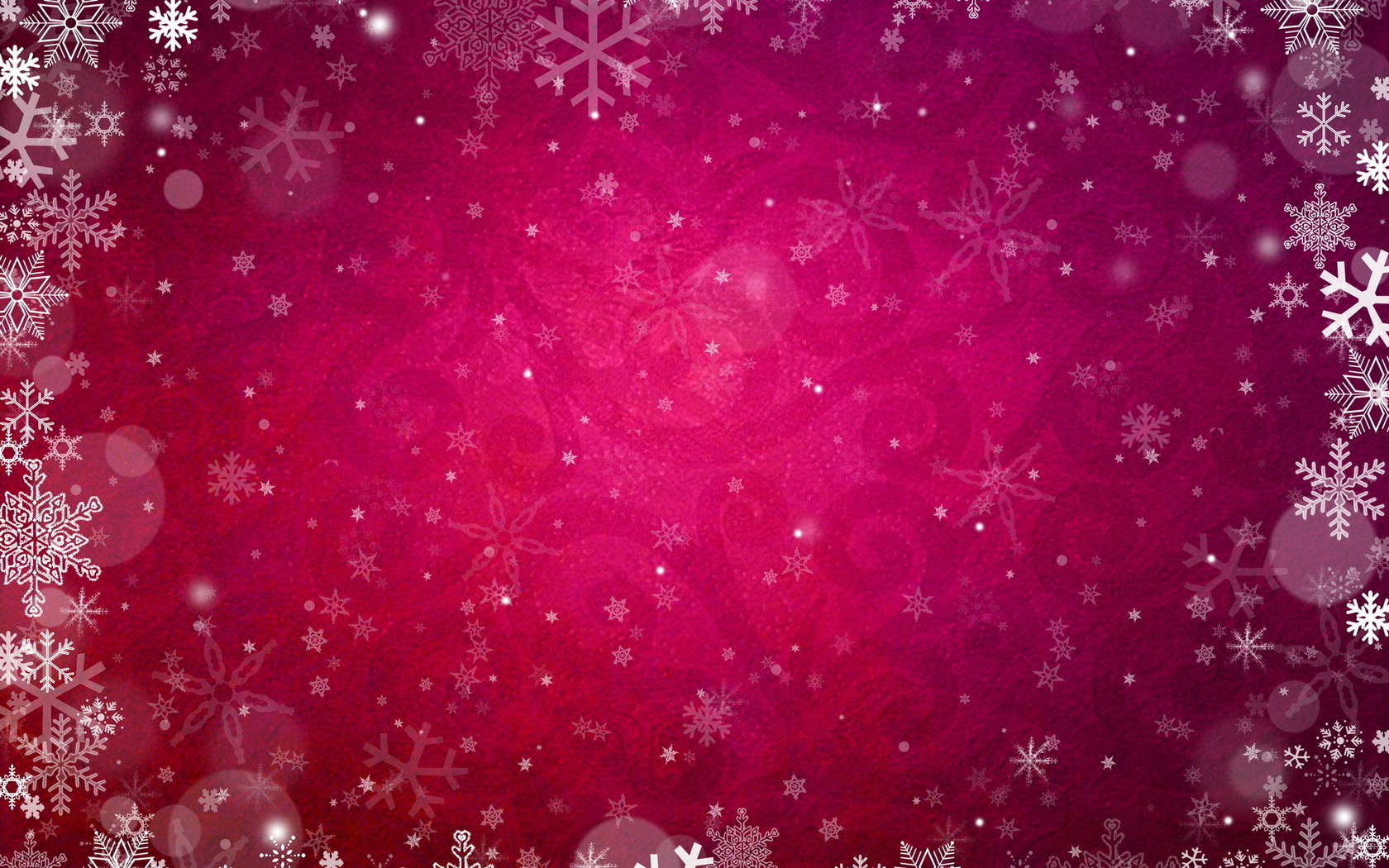 розовый фон, снежинки Текстуры картинки, обои рабочий стол